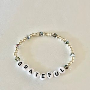 Grateful Stretch Bracelet